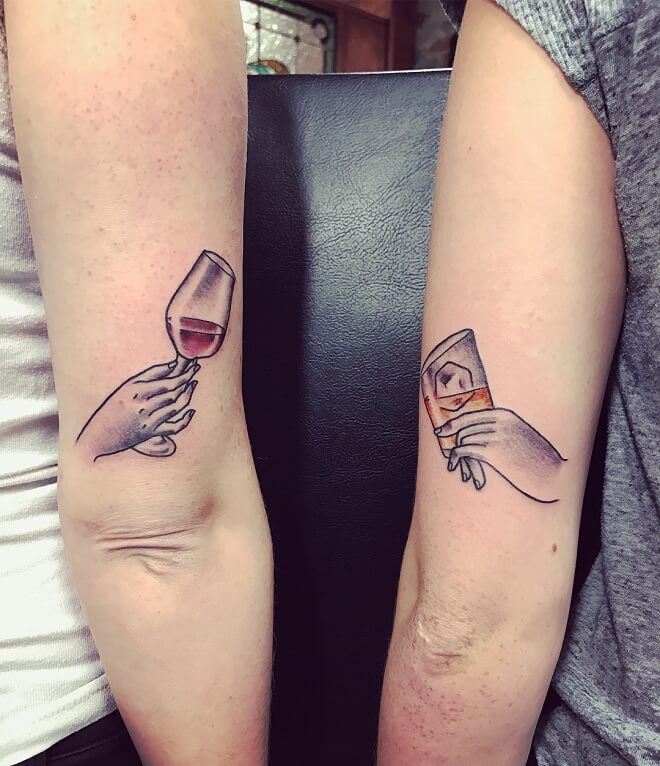 Cheers Archive Tattoo