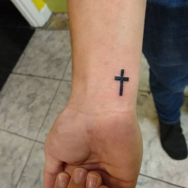 Christian Simple Tattoo