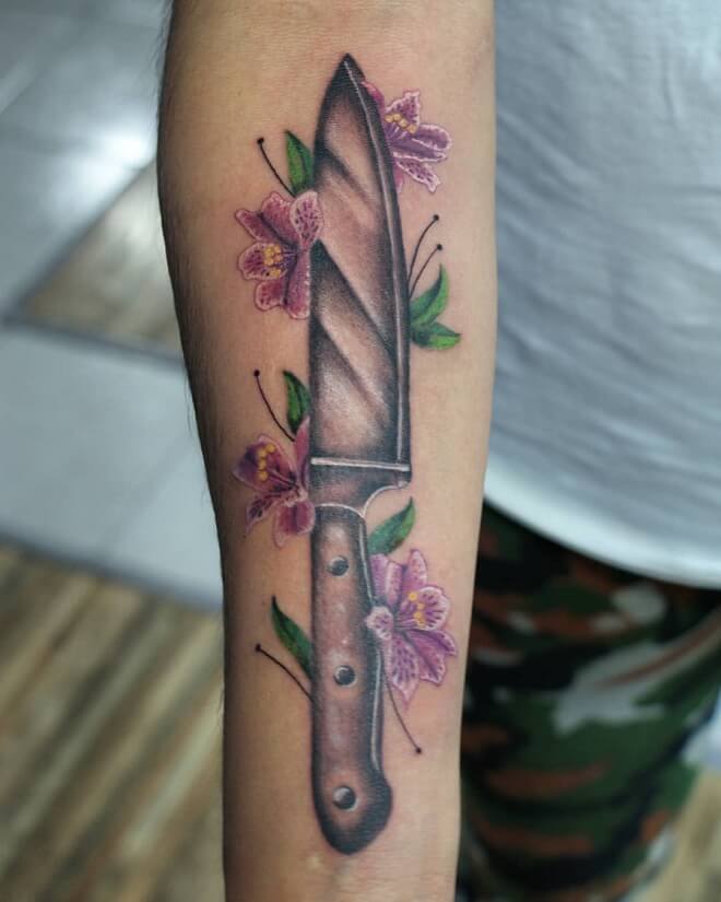 Cuchillo Kitchen Tattoo