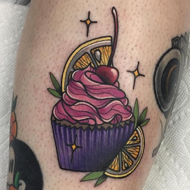 Cup Cake Archive Tattoo