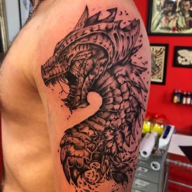 Dragon Dangerous Tattoo