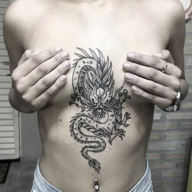 Dragon Lady Tattoo