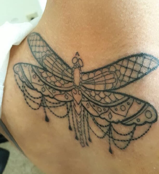 Dragonfly Tattoo Designs