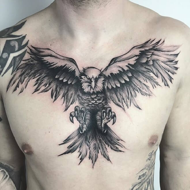 Eagle Tattoos for Men