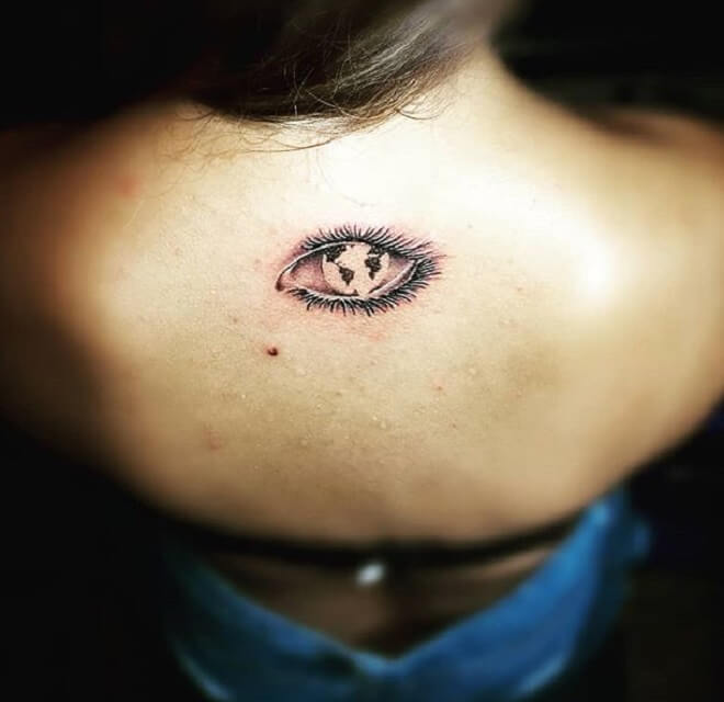 Eye Tattoo Art