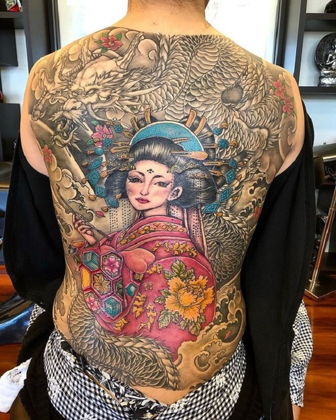 Female Tattoo Artist
