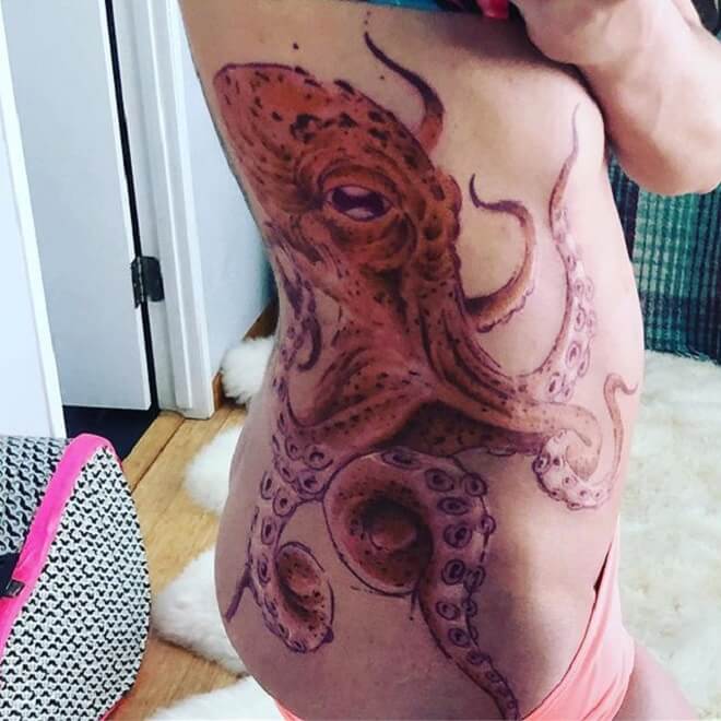 Finest Octopus Tattoo