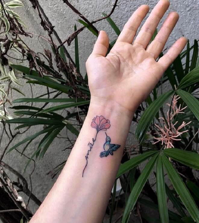 Flower Tattoo Art