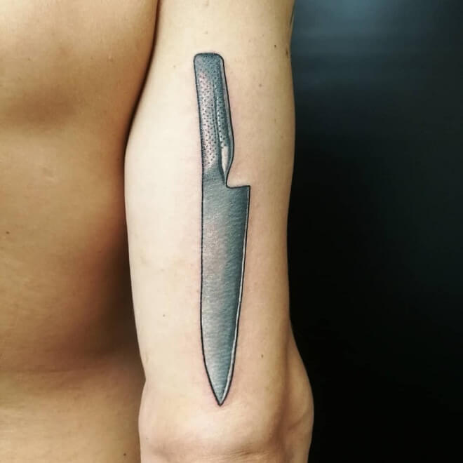 Fork Kitchen Tattoo