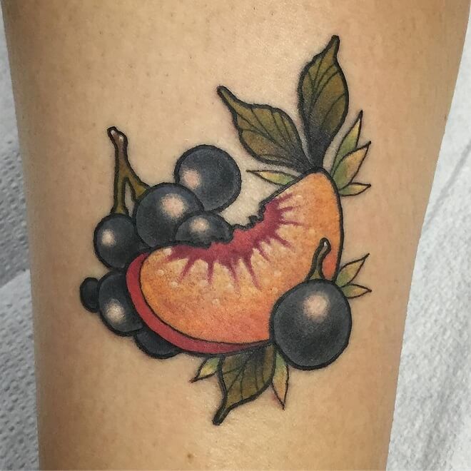 Fruit Archive Tattoo