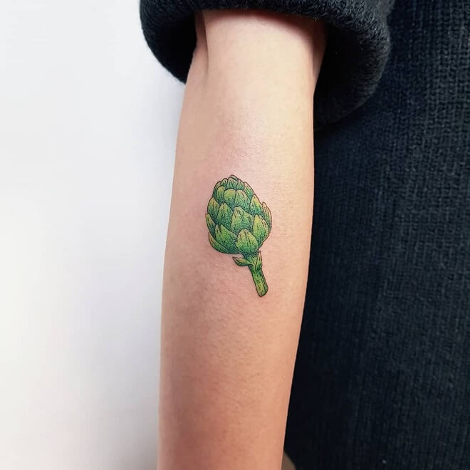Green Kitchen Tattoo