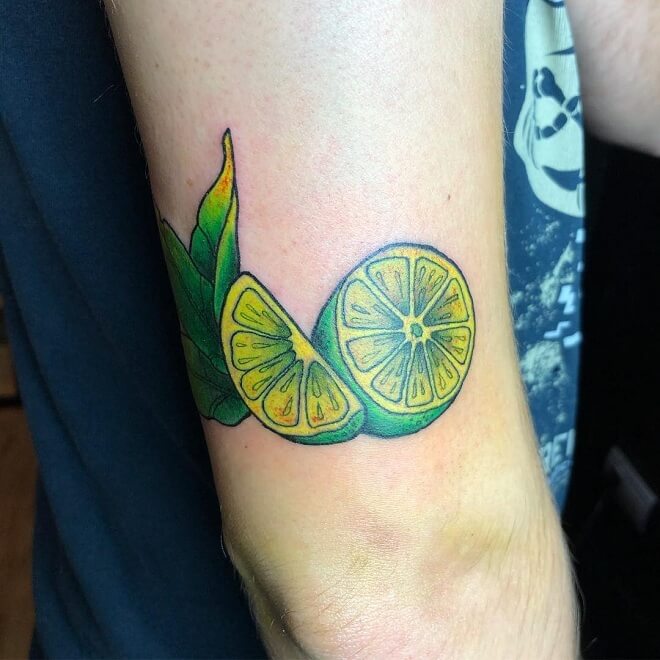 Lemon Kitchen Tattoo