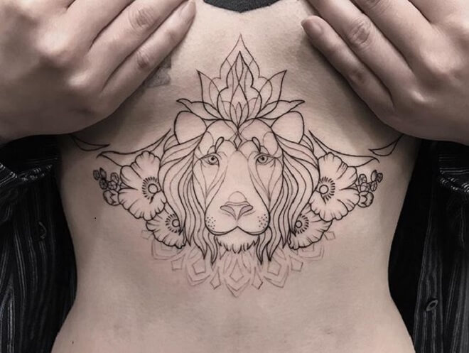 Lion Tattoo Designs