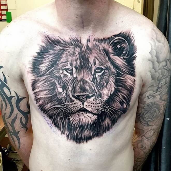 Tattoo For Men Arm Lion Tattoo Designs Ideas