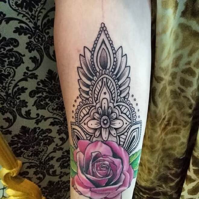 Mandala Tattoo Art
