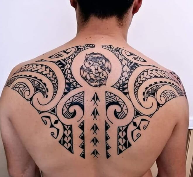 Maori Tattoo Art