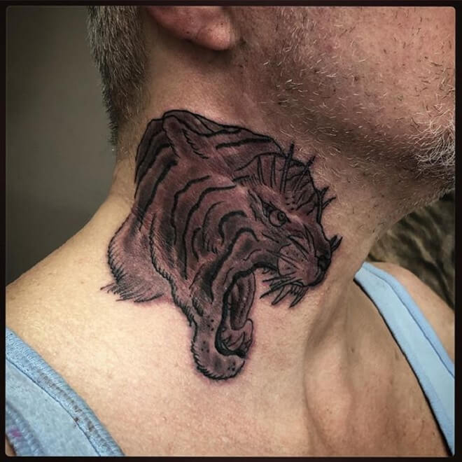 Neak Tiger Tattoo