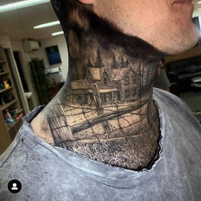 Neck Tattoos