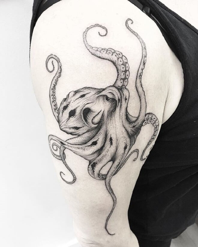 Octopus Latest Tattoos