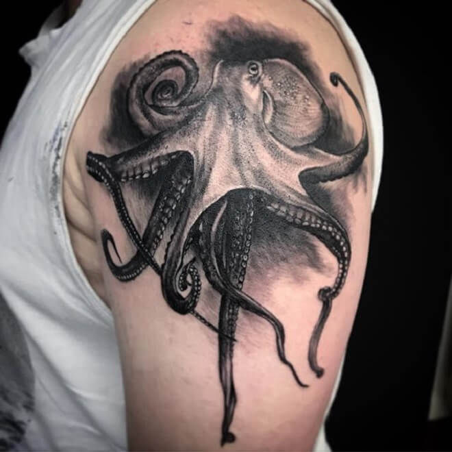Octopus Tattoo Designs