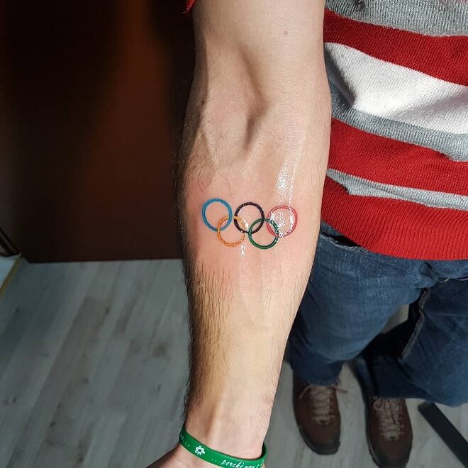 Olimpic Sport Tattoo