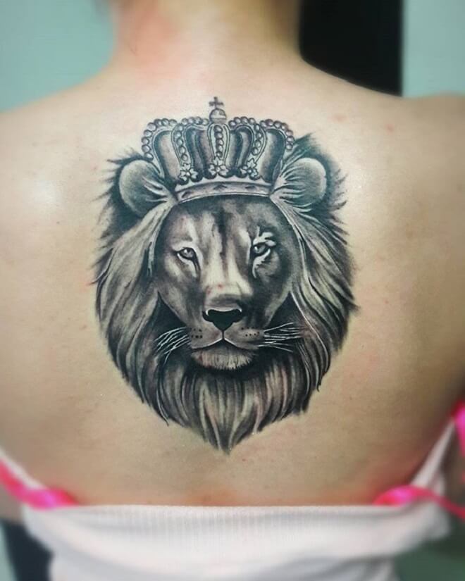 Perfect Lion Tattoo