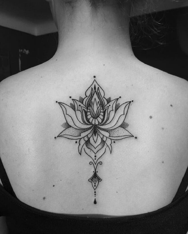 Perfect Mandala Tattoo