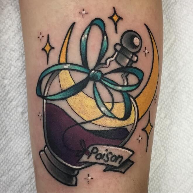 Poison Archive Tattoo