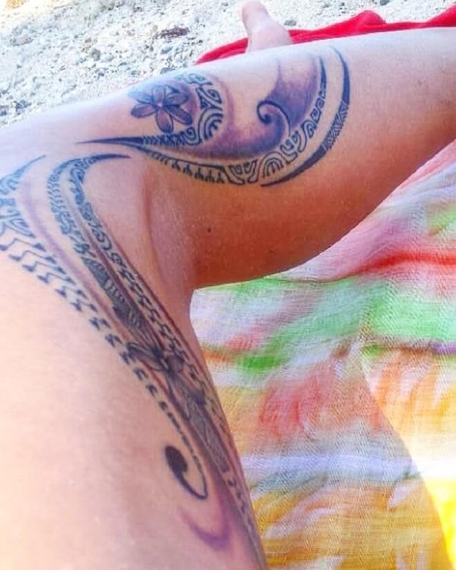 Polynesian Designs Tattoo