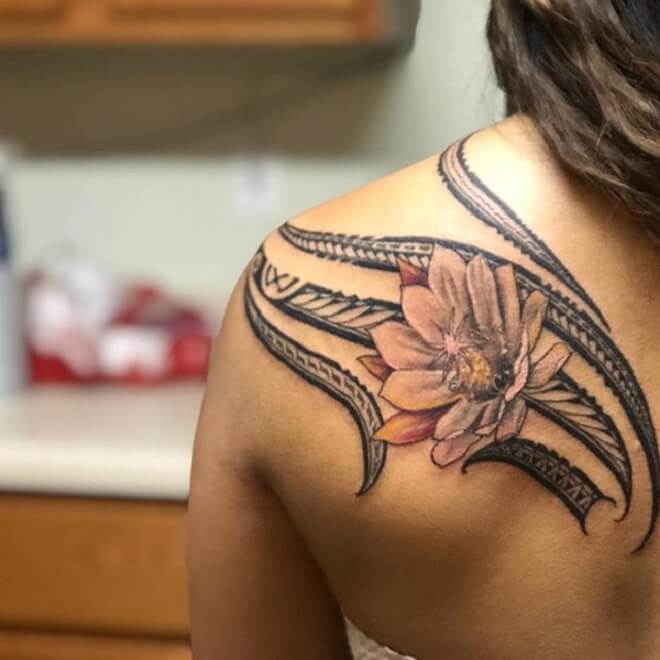 Polynesian Tattoo Girl Designs