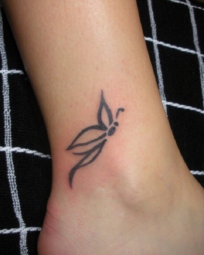 Popular Ankle Tattoo