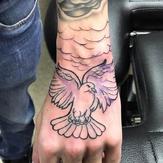 Popular Dove Tattoo