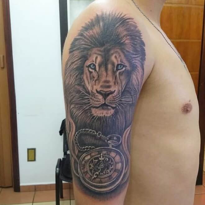 Popular Lion Tattoo