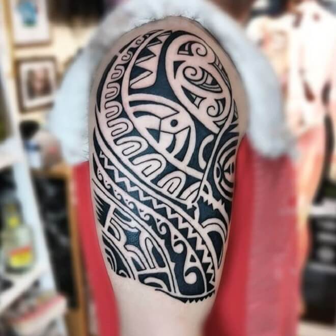 Popular Maori Tattoo