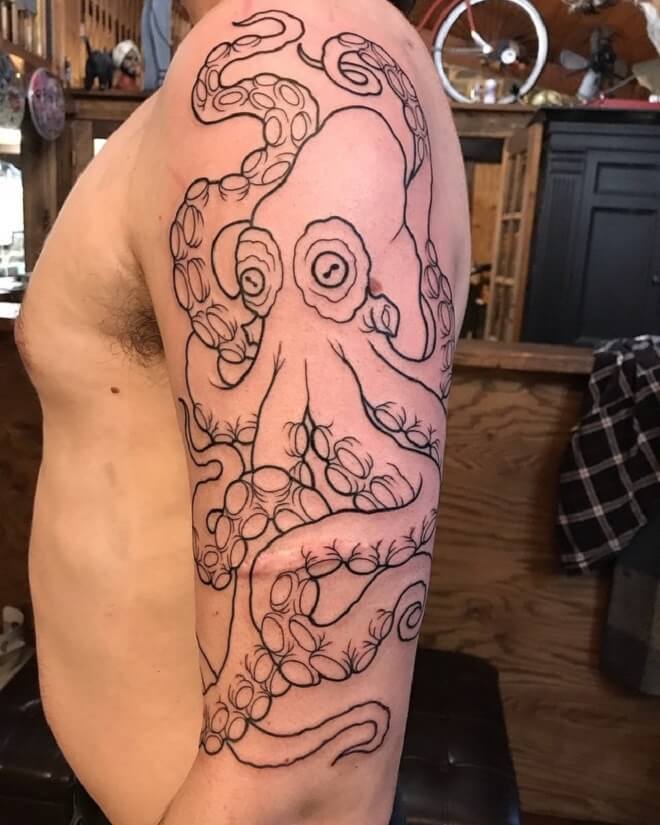 Popular Octopus Tattoo