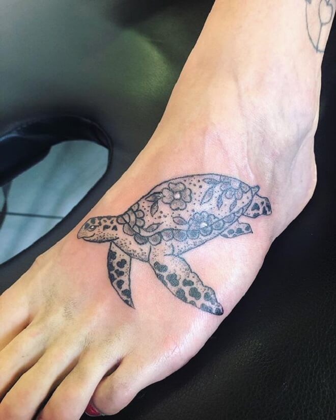 Popular Turtle Tattoo