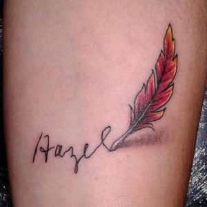 Top 30 Feather Tattoos | Beautiful Feather Tattoo Designs & Ideas