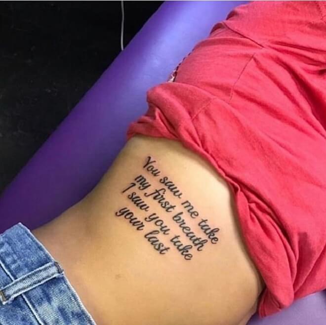 Quotes Tattoos for Girls