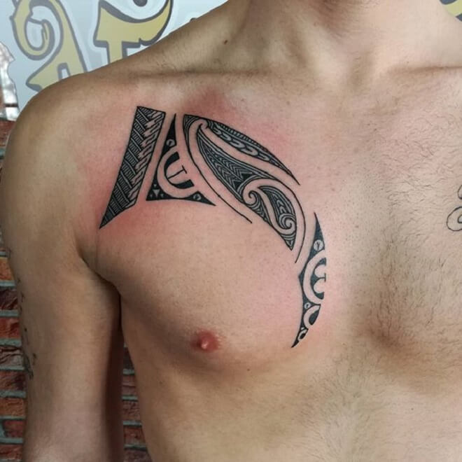 Small Polynesian Tattoo