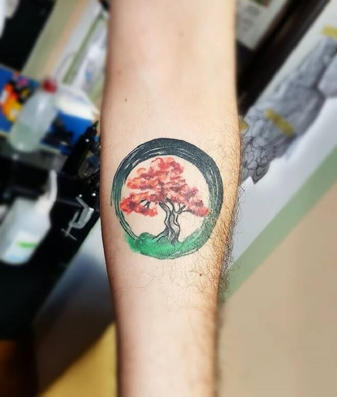 Small Tree Tattoo Designs
