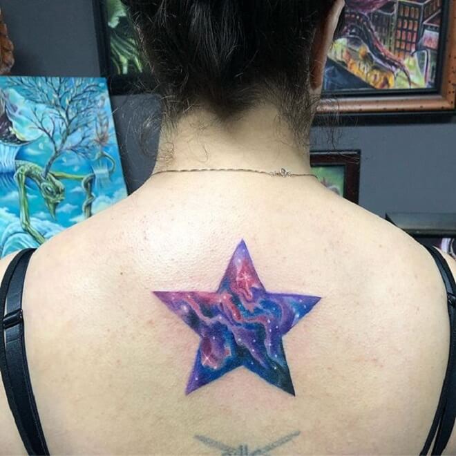 Star Tattoo for Girl