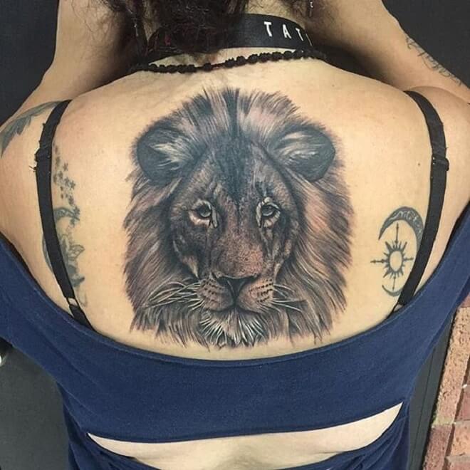 Stunning Lion Tattoos