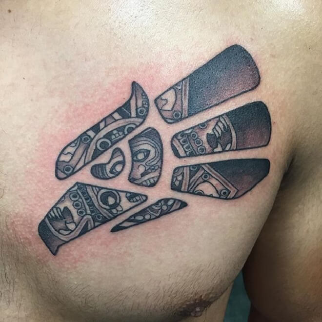 Super Aztec Tattoo
