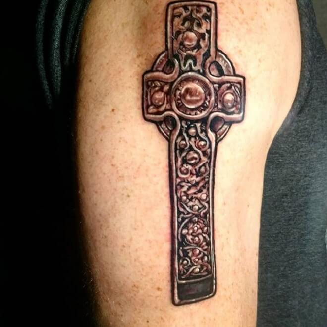 Super Christian Tattoo