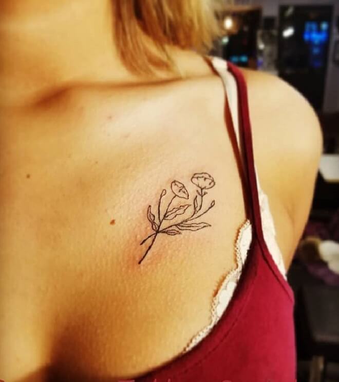 Super Flower Tattoo