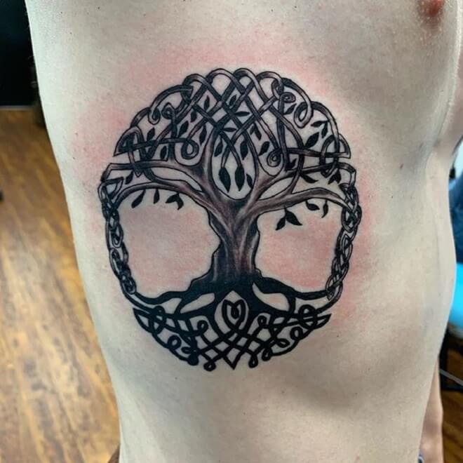 Super Tree Tattoo