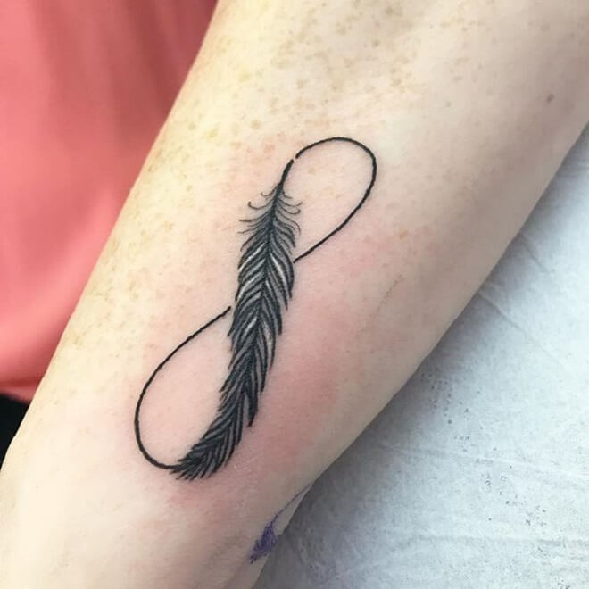 Top 30 Feather Tattoos Beautiful Feather Tattoo Designs Ideas