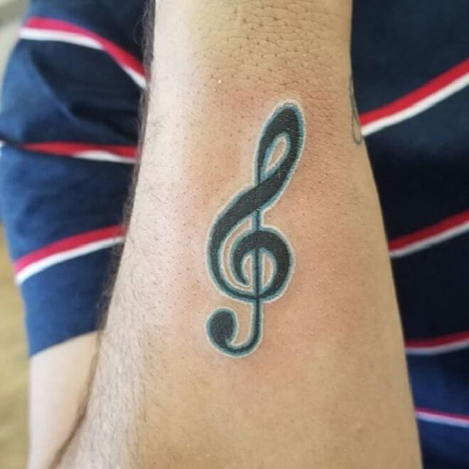 Supreme Music Tattoos