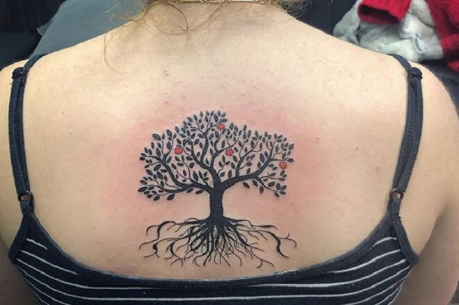Supreme Tree Tattoo