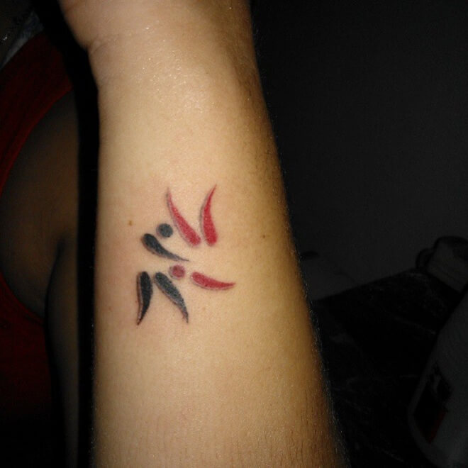 Symbol Sport Tattoo